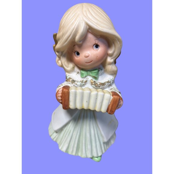 HOMCO Angel Figurine Set - Christmas Decor Musical Instrument Angel Figurines - Picture 5 of 14
